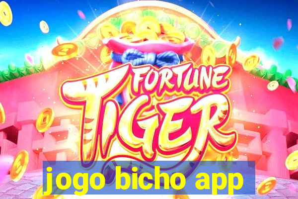 jogo bicho app