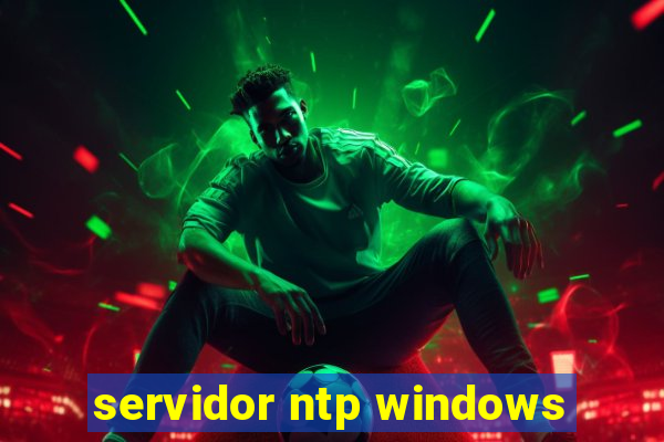 servidor ntp windows