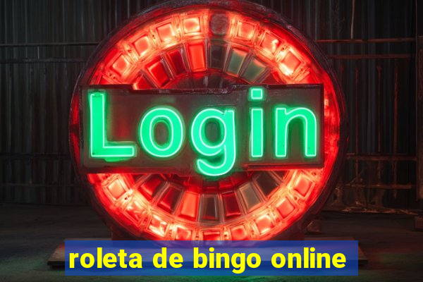 roleta de bingo online