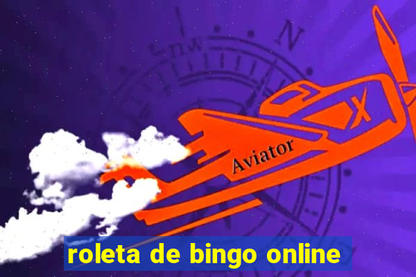 roleta de bingo online