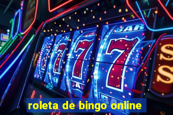 roleta de bingo online