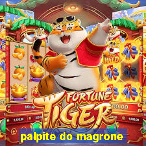 palpite do magrone