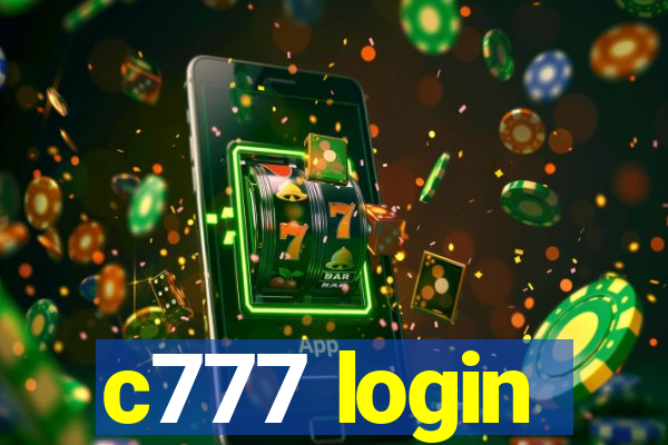 c777 login