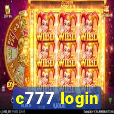 c777 login