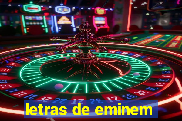 letras de eminem