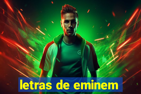 letras de eminem