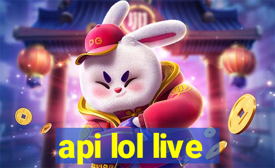 api lol live