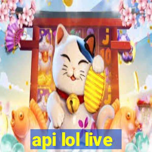 api lol live