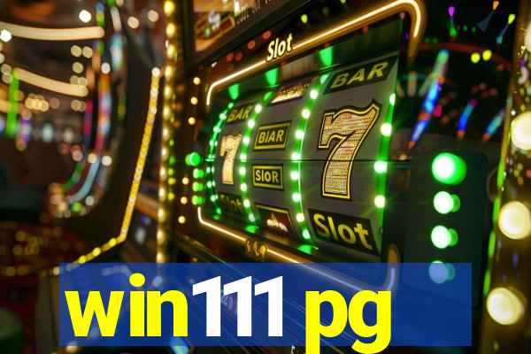 win111 pg