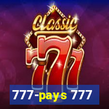 777-pays 777