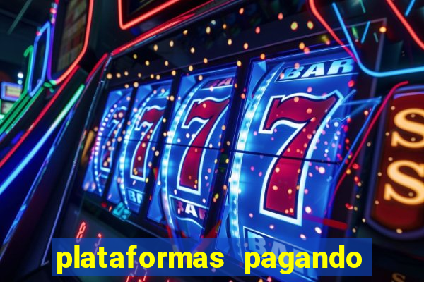 plataformas pagando no cadastro facebook