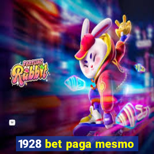 1928 bet paga mesmo