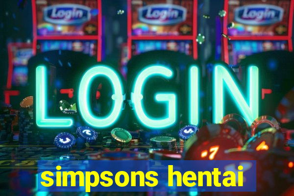 simpsons hentai