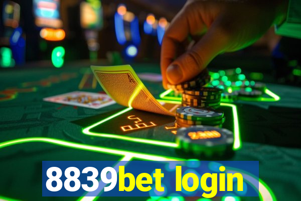 8839bet login