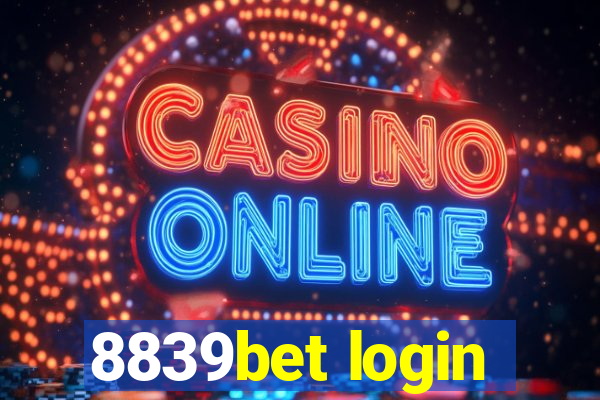 8839bet login