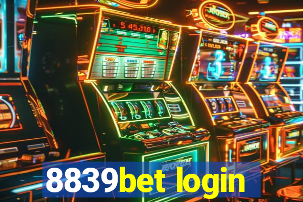 8839bet login