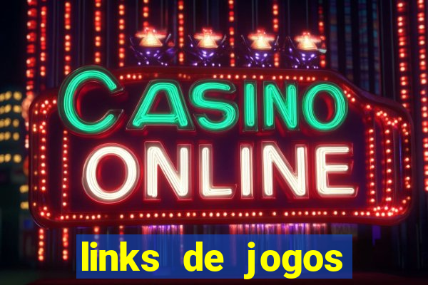 links de jogos para ganhar dinheiro no pix