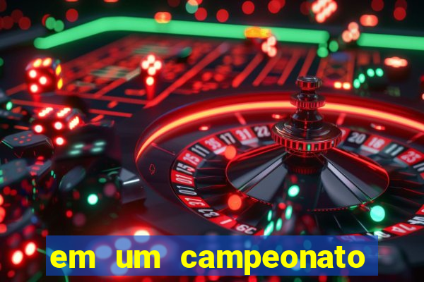 em um campeonato de futebol cada time joga exatamente 19