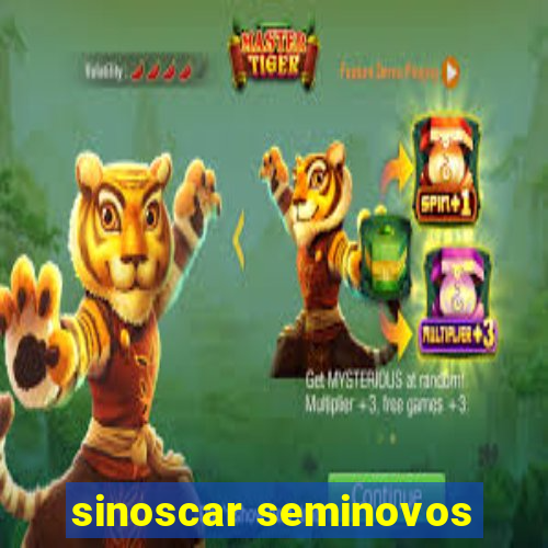 sinoscar seminovos