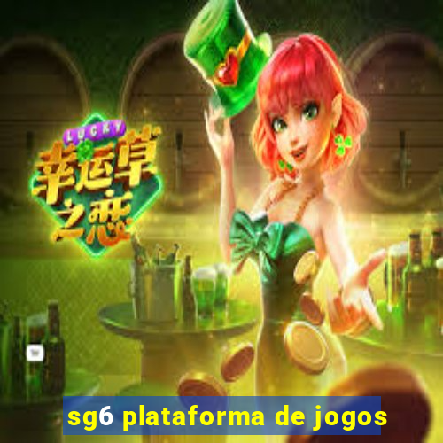 sg6 plataforma de jogos