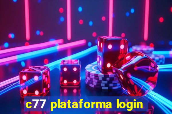 c77 plataforma login