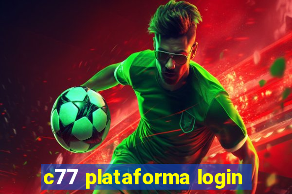 c77 plataforma login