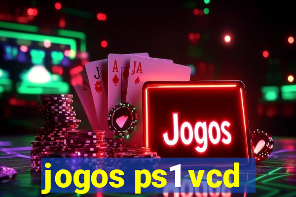 jogos ps1 vcd