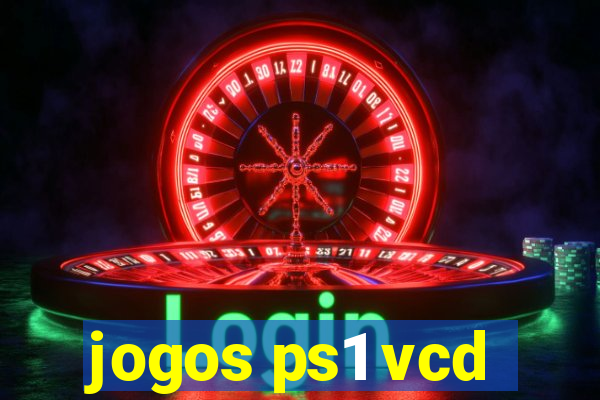 jogos ps1 vcd