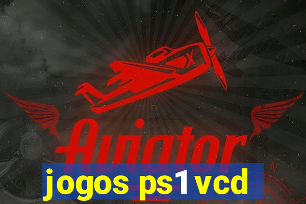 jogos ps1 vcd