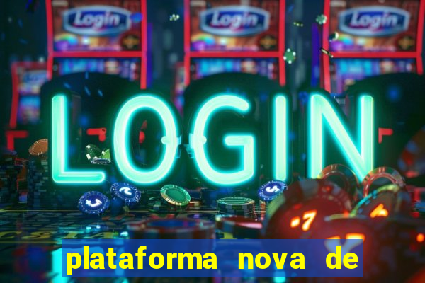 plataforma nova de 3 reais