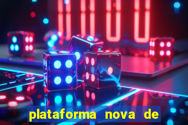 plataforma nova de 3 reais