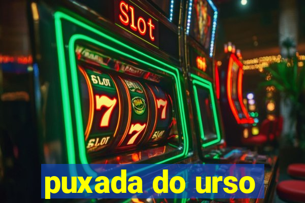 puxada do urso