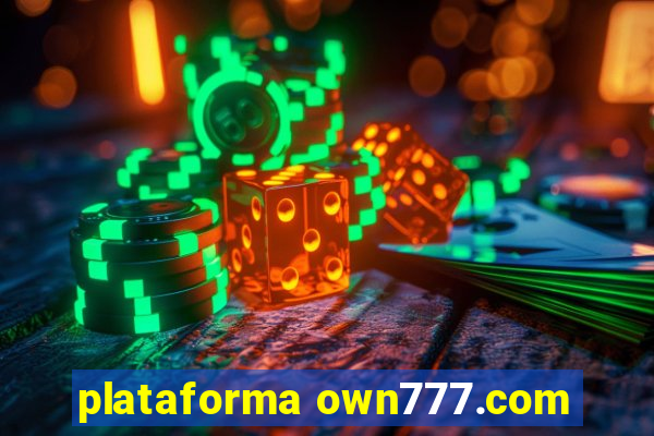 plataforma own777.com