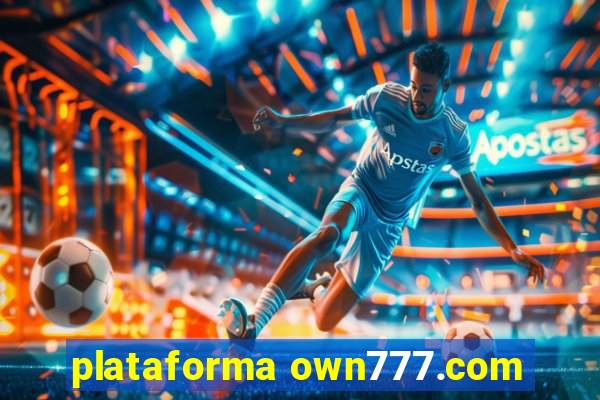 plataforma own777.com