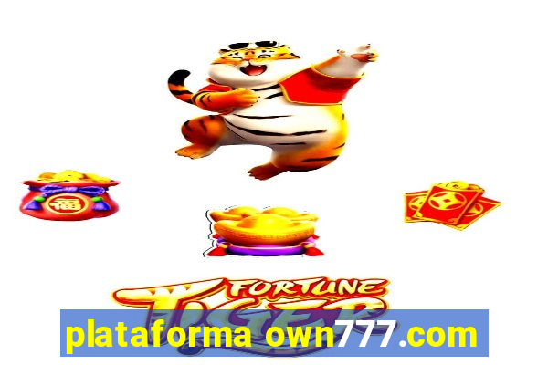 plataforma own777.com