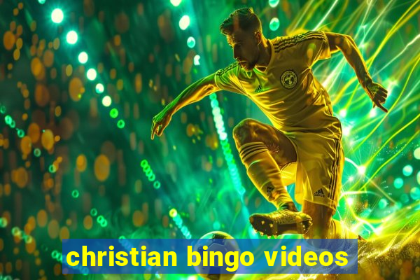 christian bingo videos