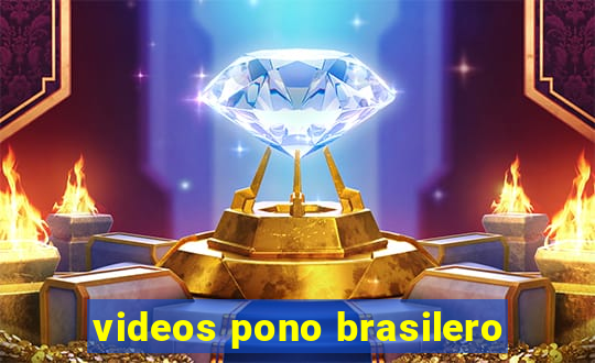 videos pono brasilero