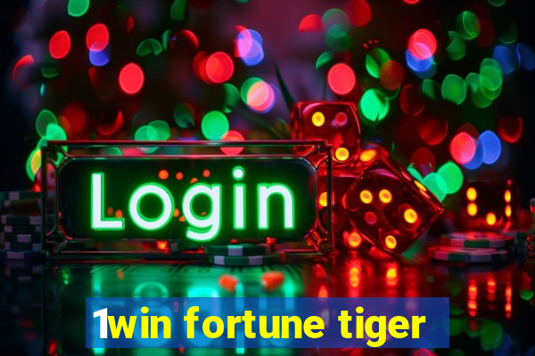 1win fortune tiger