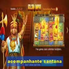 acompanhante santana