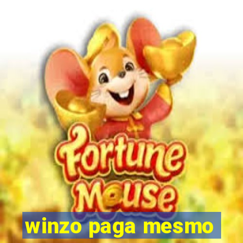 winzo paga mesmo