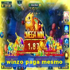 winzo paga mesmo