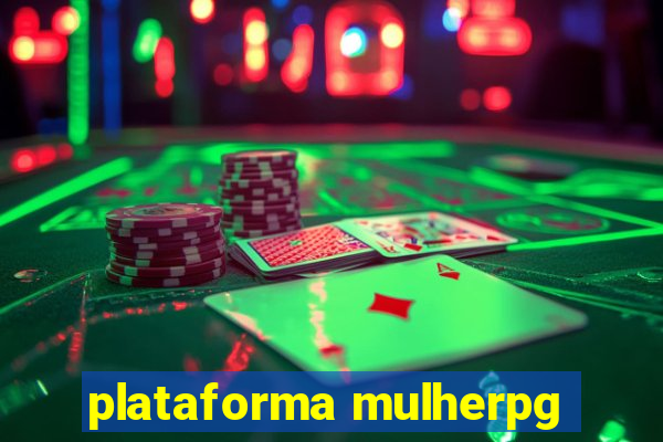 plataforma mulherpg