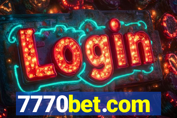 7770bet.com