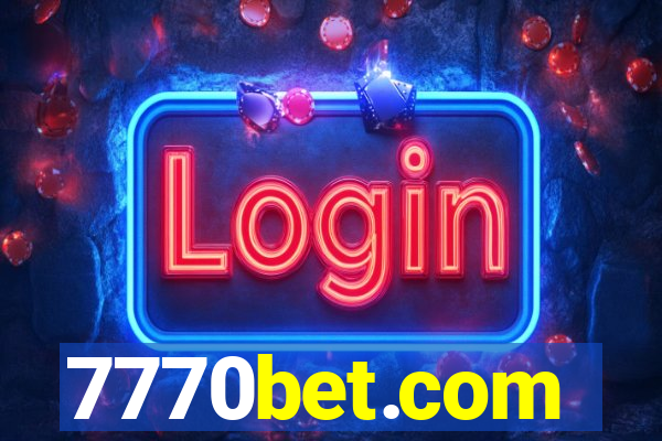 7770bet.com