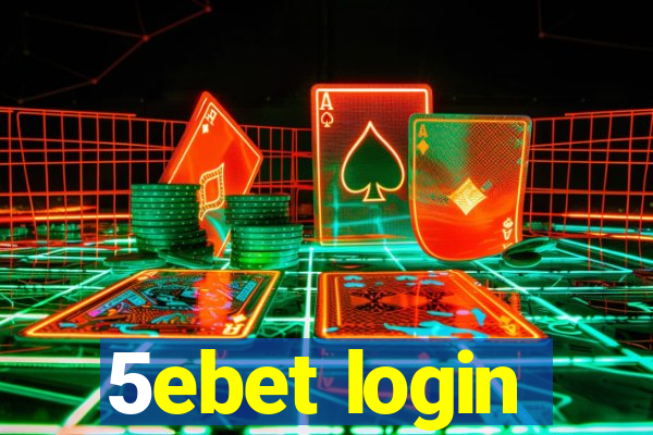 5ebet login