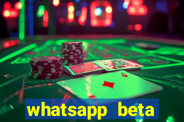 whatsapp beta testflight code