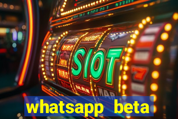 whatsapp beta testflight code