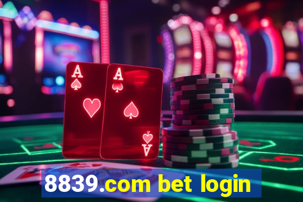 8839.com bet login