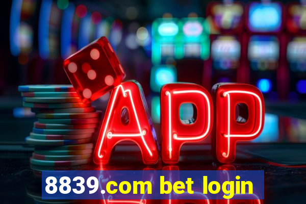 8839.com bet login