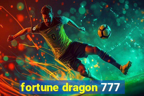 fortune dragon 777